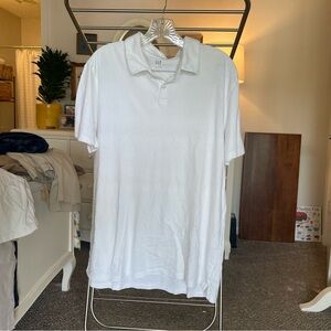 White Gap Polo